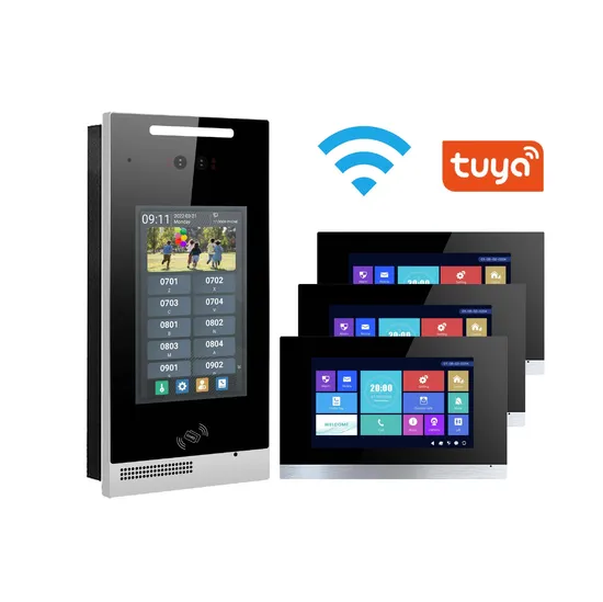 High Quality Phone Door IP Tuya Intercom Door Video Android Door Phone Wired