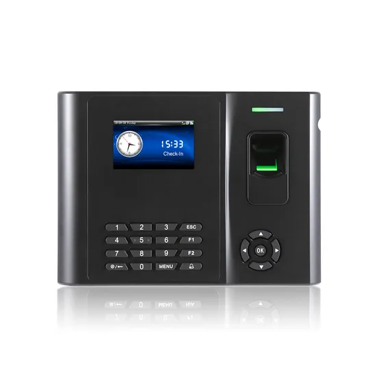 (Model GT210) Built-in Li Battery Biometric Fingerprint Time Attendance and Door Access Control System with Wireless GPRS or WiFi Function