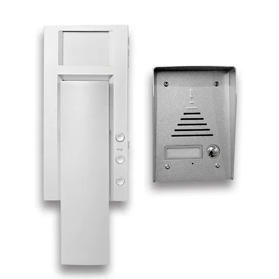 Audio Doorphone Handset Metal Outdoor Unit Open on Lock