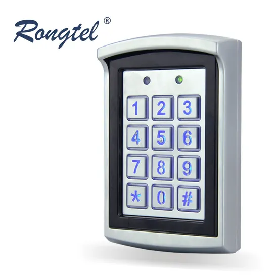 Doorbell Card Reader Door Keypad