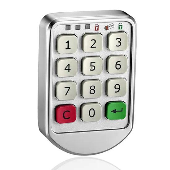 Password Keyless Keypad Digital Combination Furniture Electric Electronic RFID Smart Cabinet Lock