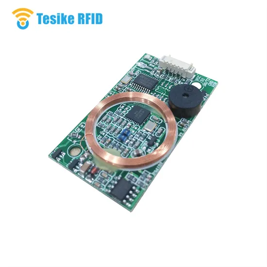 Contactless USB/RS232/Uart 125kHz & 13.56MHz RFID Module for Car