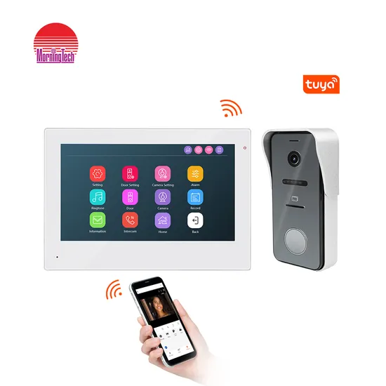Ai Human Detective Video Doorphone HD1080p Intercom System IP Doorbell