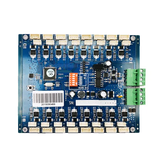 Parcel Locker System Access Controller with RS485 16CH