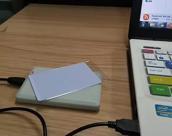 Desktop Reader ISO18000-6c 860MHz USB Interface Reader Writer Device