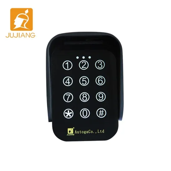 Access Control System Wireless Keypad for Garage Door and Gate Motor 433 MHz