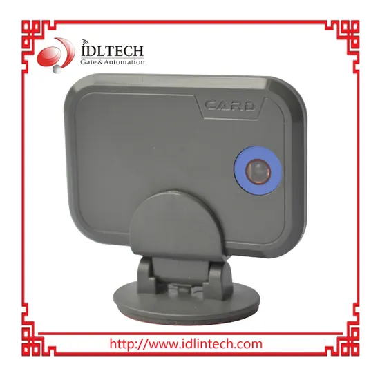 Long Range RFID Tag for Parking Lot