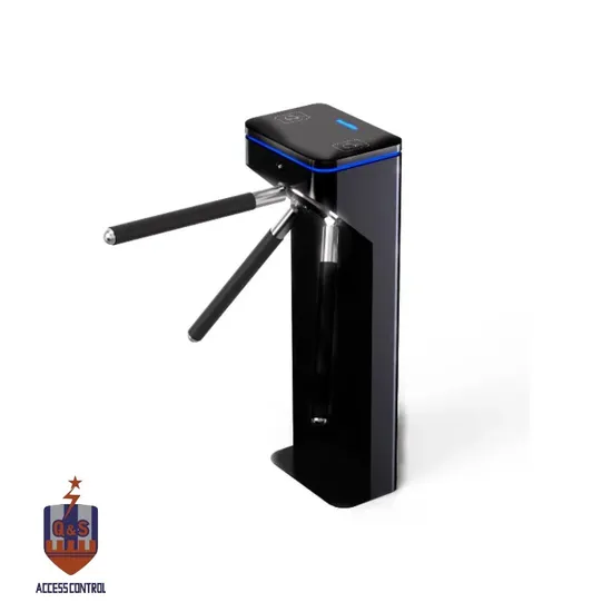 Commercial Fastlane Tripod Turnstile Gate Automatic Security Entrance Gates