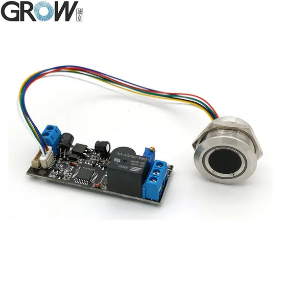 Grow K202+R503 DC12V Fingerprint Access Control Board