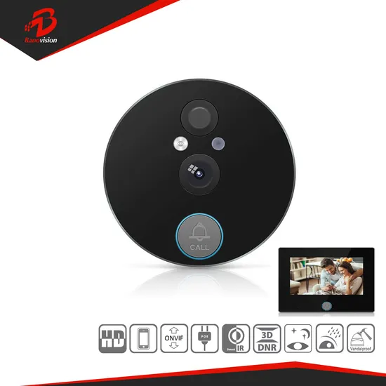 Home Smart Home Security WiFi Video Doorbell