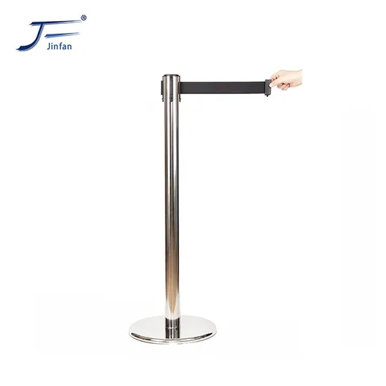Stainless Steel Supermarket Manual Mechanical Barrier