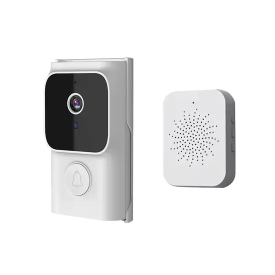 Hongtu Visual Doorbell Intercom APP Connection Cat Eye Wide Angle Night Vision Infrared Calling Camera Security