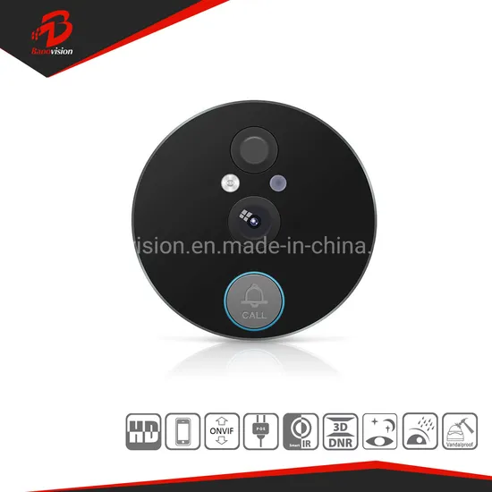 Banovision Tuya APP WiFi Visual Interphone Door Bell Intercom System