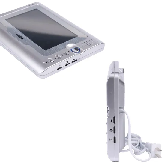 Video Door Bell Entry Security Intercom 7" Wired Color Videophone with 2 Monitors