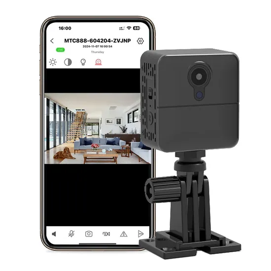 Wireless Remote Camera Home High-Definition Monitoring Camera Night Vision WiFi Connection