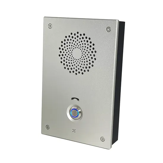 Fully Waterproof Door Phone Doorbell with VoIP System for Apartment