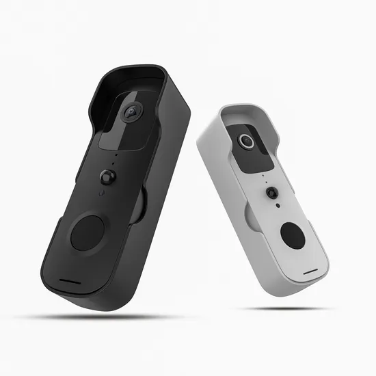 Wireless WiFi Smart Intercom Apartment Home PIR Motion Detection HD Video Doorbell