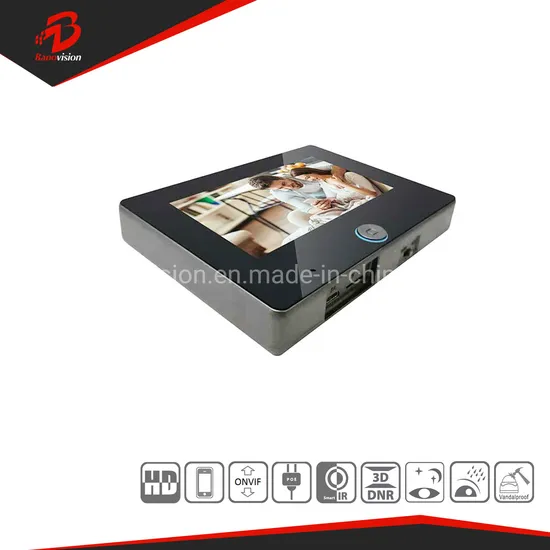 Security Camera System Interphone Video Wireless 720p 1080P Visual Doorbell Intercom Systems