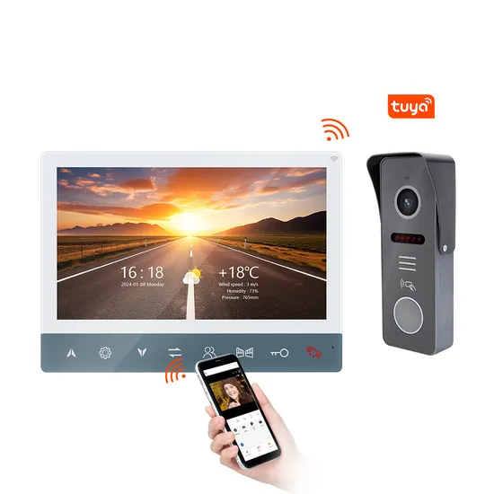 Best Quality Full Touch 7inch Wired Video Intercom Door Release 4wire System