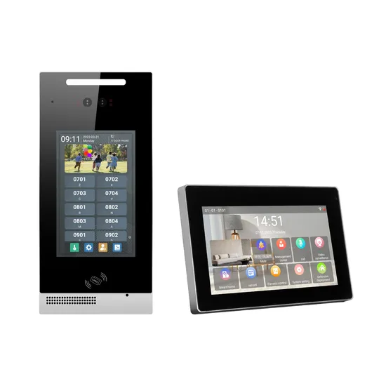 Home Security Camera System Wireless Access Control System Doorbell