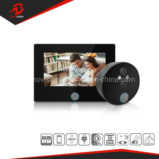Banovision WiFi Video Doorbell with Camera Intercom Wireless Ring Doorbell