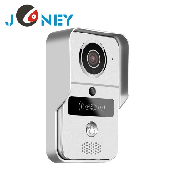 Smart Video Doorbell Camera WiFi /Poe Network Doorbell Controlled by Smart Phone with RFID Card or Remote Controller