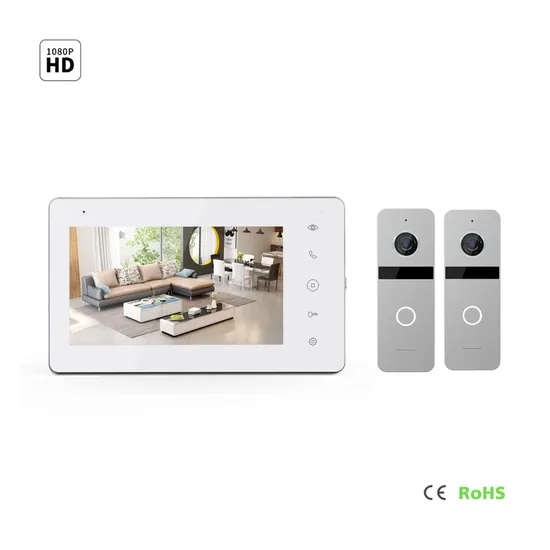 7" HD IPS Memory Touch Screen Home Interphone Video Doorphone