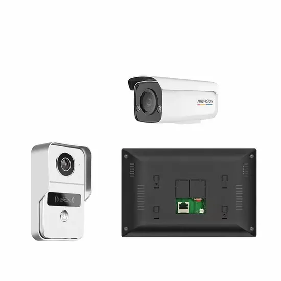 Wireless WiFi Video Door Phone Intercom System 7 Inch 1080P IP Doorbell