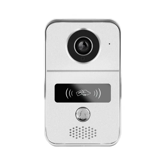 Smart Tuya WiFi Video Door Phone Intercom Doorbell Wireless Unlock IR Cut Night Vision Motion Detection Alarm Doorbell Camera