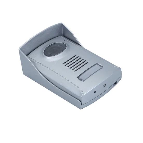 Ultimate Range 7 Inch Acrylic Black Video Doorphone Metal