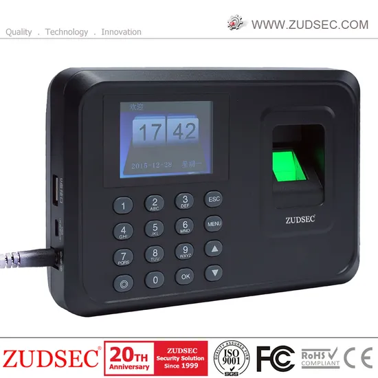 Top Quality Multiple Biometric Fingerprint Time Attendance