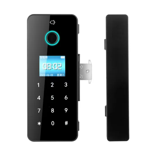 Stable Performance Glass Door Fingerprint Lock IC PVC Housing - Semiconductor (SF208)