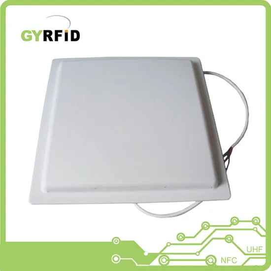 UHF Gen2 RFID Long Range Reader 12dB UHF Antenna for Parking Systems