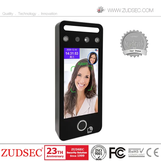 Facial & Fingerprint Time Attendance Terminal