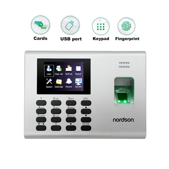 Self-Service ID Card Biometric Fingerprint Device