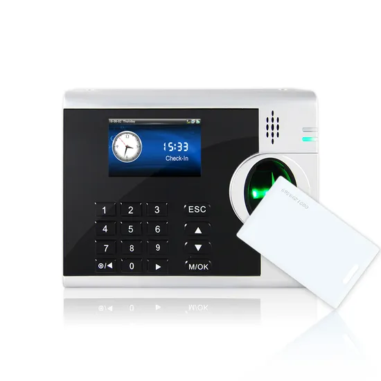 Fpunch Card Time Attendance Machine with TCP/IP