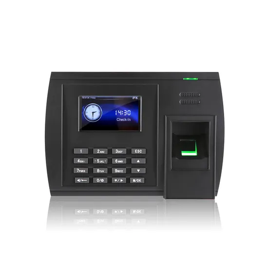 Fingerprint and RFID Card Time Attendance with Wi-Fi /GPRS (5000T-C)