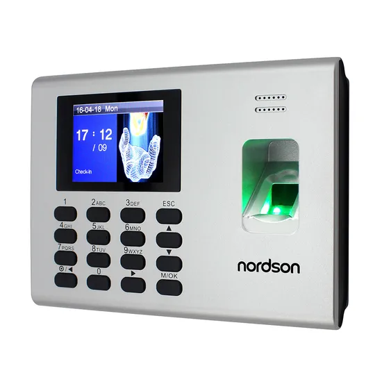 Self-Service Reprot Built-in Battery RFID Card Fingerprint Access Control System