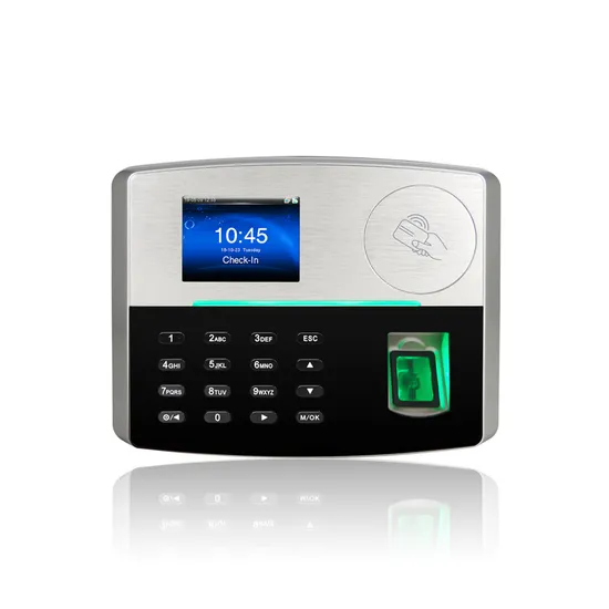 Biometric Fingerprint and ID Card Time Attendance and Access Control Device