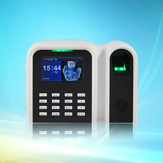 (Model T9) Cheap Price Fingerprint Time Attendance Clock with Free Software