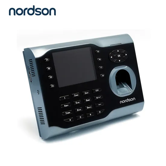 Rmarkable User Experience 3.5 Inch TFT-LCD Screen Fingerprint Time Attendance System