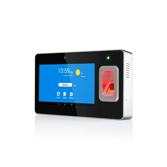Wireless Android Time Attendance System Support Sent Message