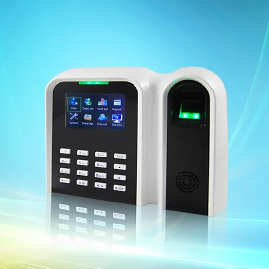 (T9) Cheap Price Biometric Fingerprint Time Attendance Machine