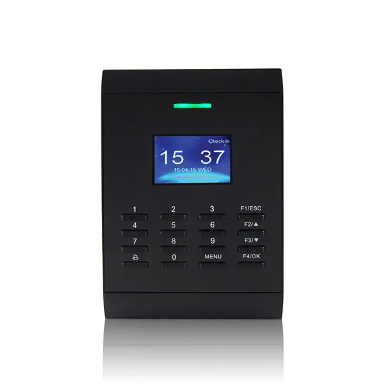 Standalone Proximity ID Card Access Control and Time Attendance System