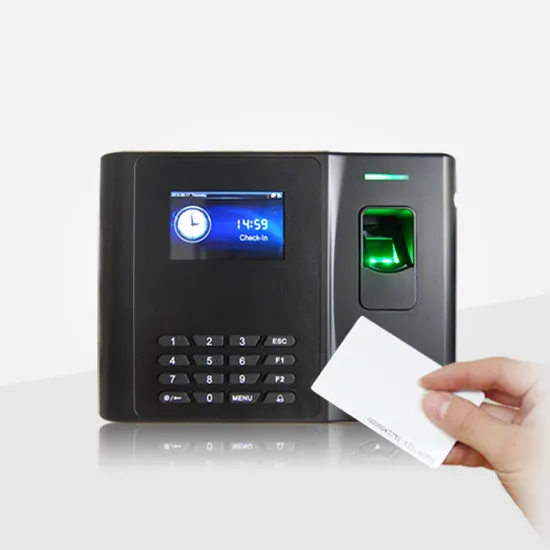 (GT200/ID) 125kHz ID Card & Fingerprint Time Attendance Machine with Backup Li Battery