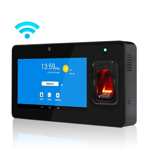 Wireless Fingerprint Time Attendance System with Android Terminal (GT268)