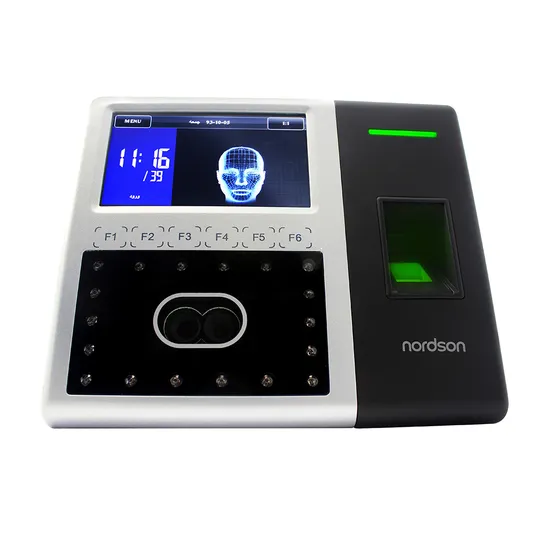 Multi-Language Biometric Facial Fingerprint Access Control System with Time Attendance Wiegand Output