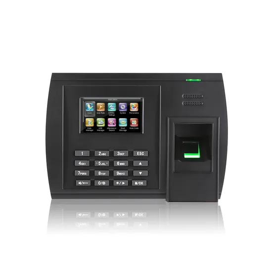 (5000T-C) SIM Card 3G Function Biometric Fingerprint Time Attendance Machine