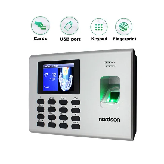 Self-Service Reprot Built-in Battery RFID Card Face Recognition Door Access Control