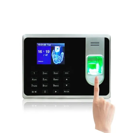 SSR Software Standalone Simple Fingerprint Time & Attendance System
